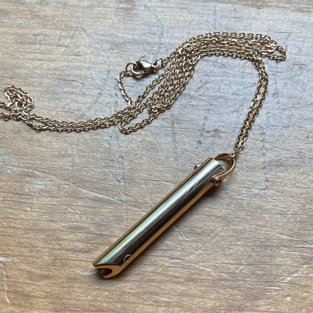 Komuso Shift Breathing Meditation Necklace